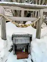 黄金龍神社(桂不動)(北海道)
