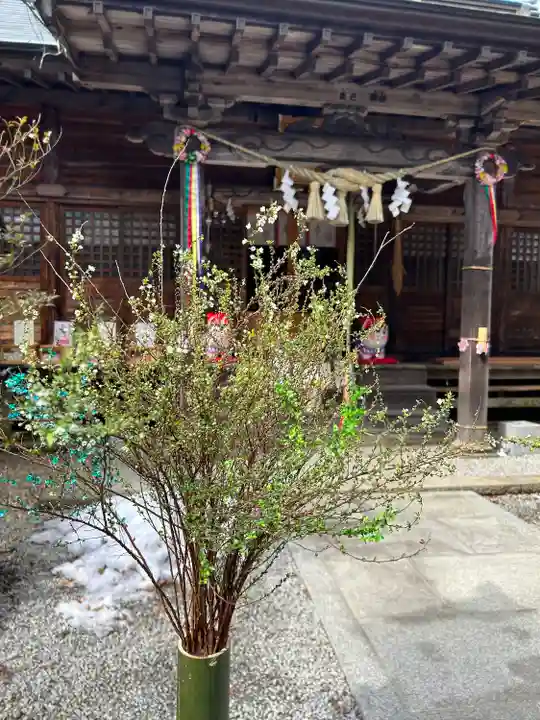滑川神社 - 仕事と子どもの守り神(福島県)