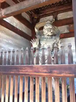 仁和寺の像