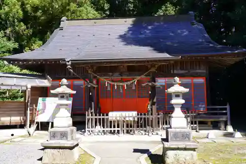 三光稲荷神社の本殿・本堂