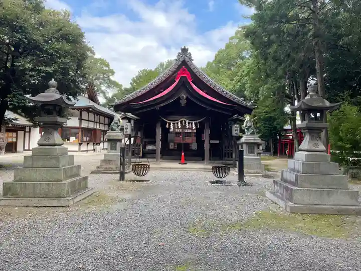 清洲山王宮 日吉神社の本殿・本堂