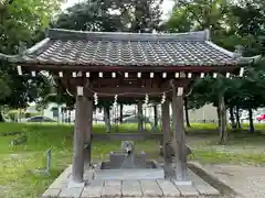 御霊神社の手水