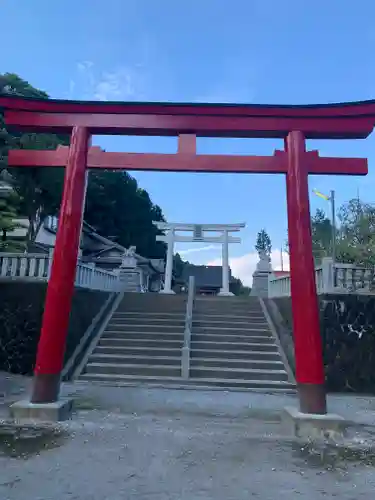 浅間神社の鳥居