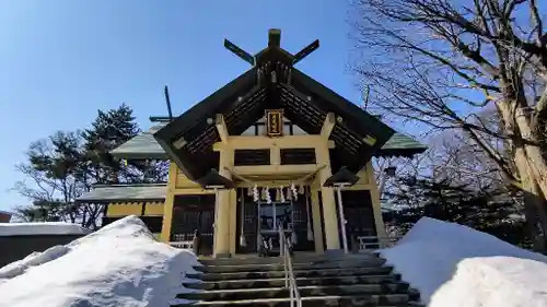 月寒神社の本殿・本堂