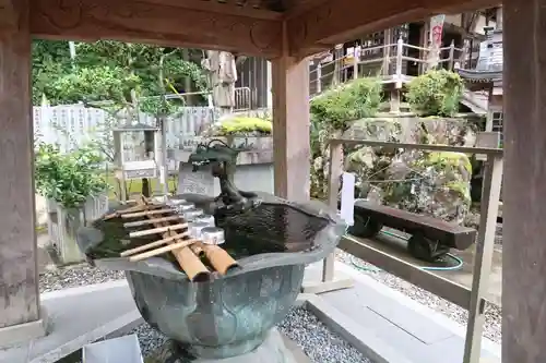 大窪寺の手水