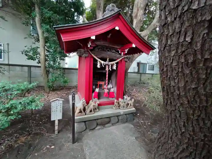 鵠沼伏見稲荷神社(神奈川県)