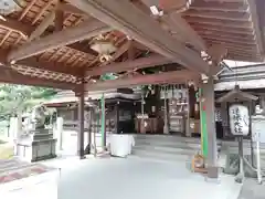 建部大社の本殿