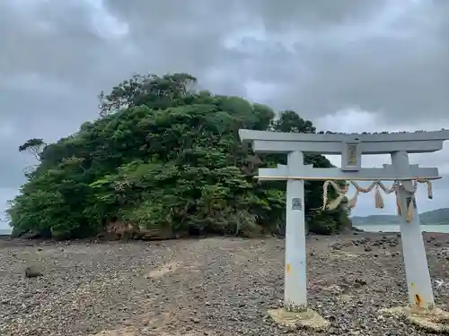 小島神社の鳥居