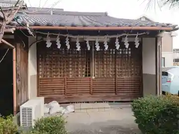 金刀比羅神社の本殿・本堂