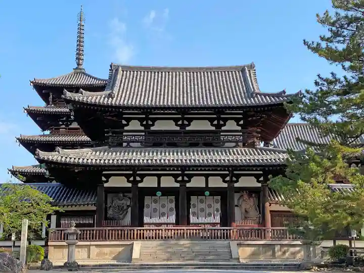 法隆寺のその他建物