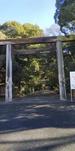 熱田神宮の鳥居