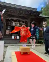 滑川神社 - 仕事と子どもの守り神の七五三参