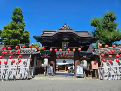 善光寺大本願(長野県)