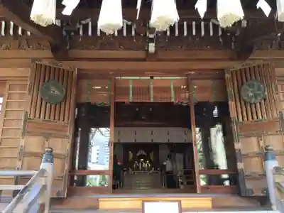 町田天満宮の本殿・本堂