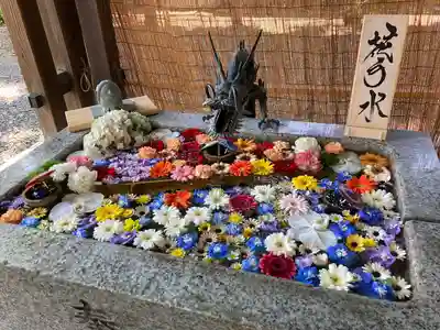 札幌諏訪神社の手水舎