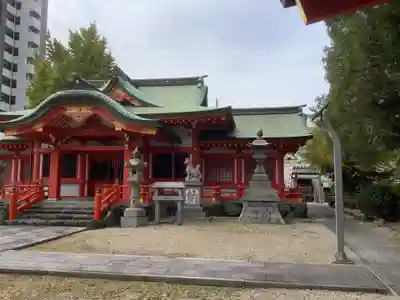 稲荷神社の本殿・本堂