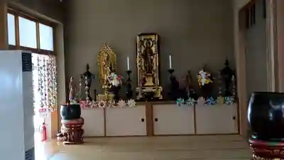 永祥寺の本殿・本堂