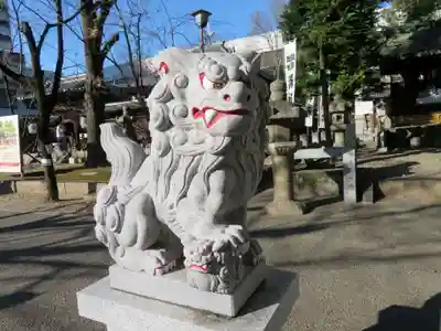 名古屋東照宮の狛犬