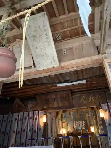 大宮温泉神社の本殿・本堂