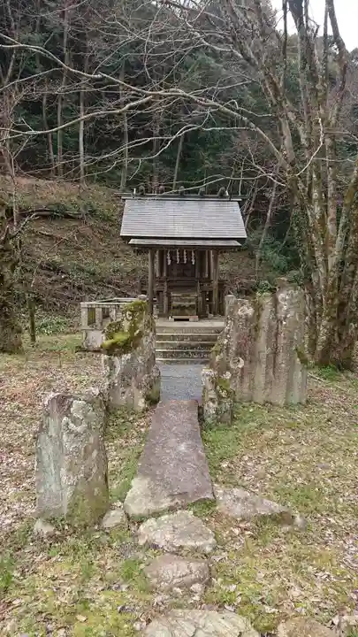 岐阜護國神社の末社・摂社