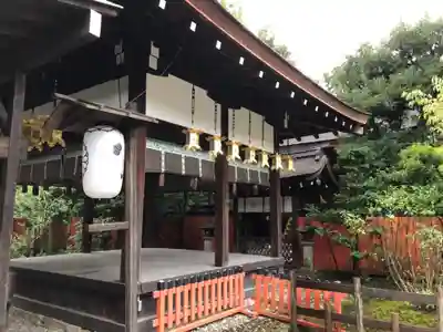 賀茂御祖神社(下鴨神社)の末社・摂社