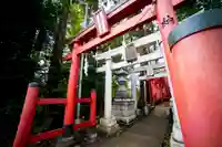 多田朝日森稲荷神社の鳥居