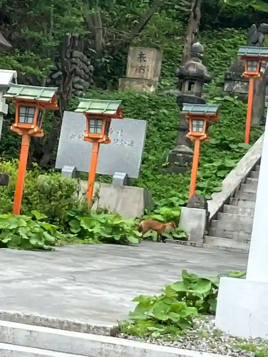 夕張神社(北海道)