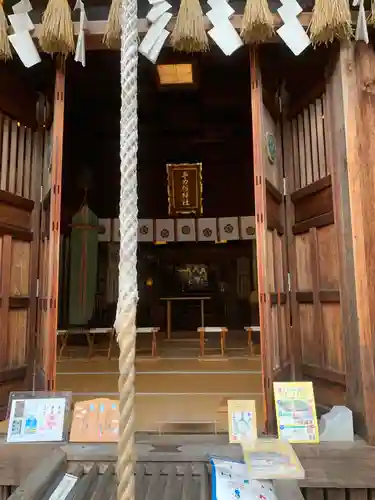 手力雄神社の本殿・本堂