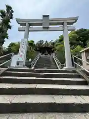 叶神社 (西叶神社)(神奈川県)