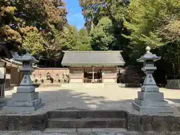 宇太水分神社(下社)の本殿・本堂