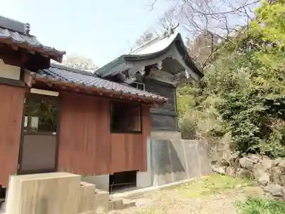 元嶋神社の本殿・本堂