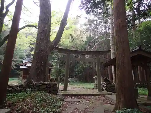 太祝詞神社の鳥居