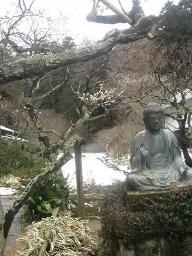 東慶寺の仏像