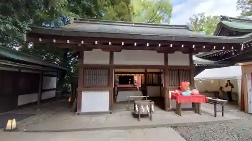 川越氷川神社の末社