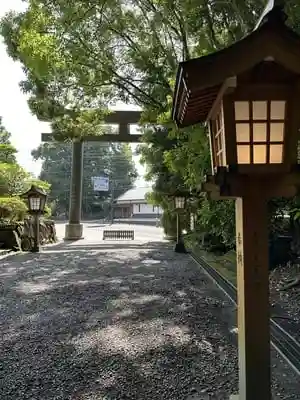高千穂神社の鳥居