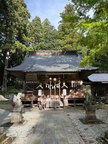 熱日高彦神社(宮城県)