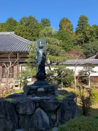 大池寺の仏像