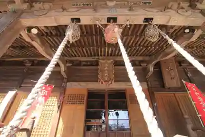 三春大神宮の本殿・本堂