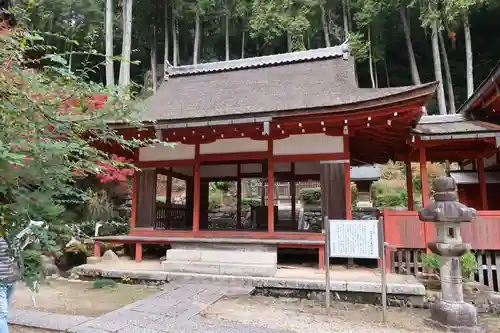 長命寺の末社