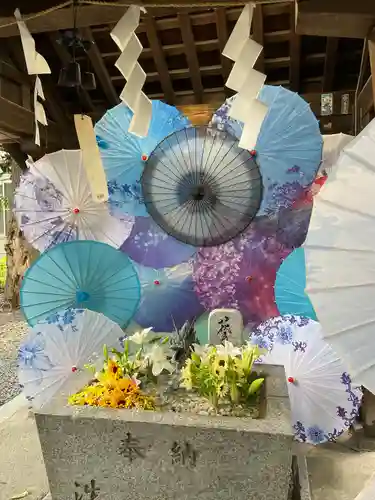 札幌諏訪神社の手水