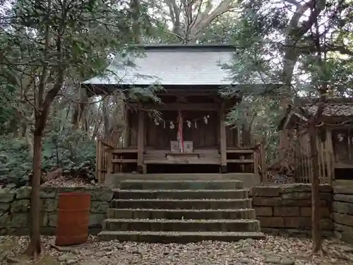 多久頭魂神社の本殿・本堂