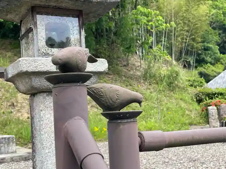 牛の宮(神波多神社御旅所)(奈良県)