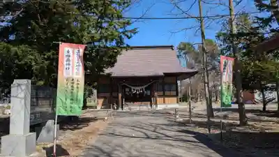 東神楽神社の本殿・本堂
