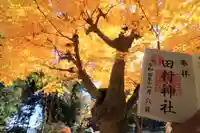 田村神社の御朱印