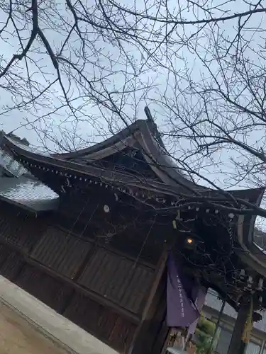 櫻山神社の本殿・本堂