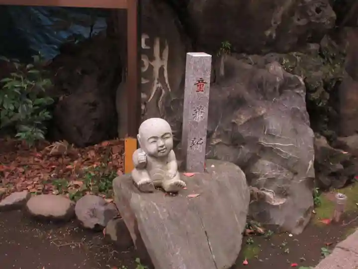 江東天祖神社の地蔵
