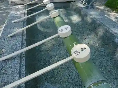 大斎原(熊野本宮大社旧社地)の手水舎