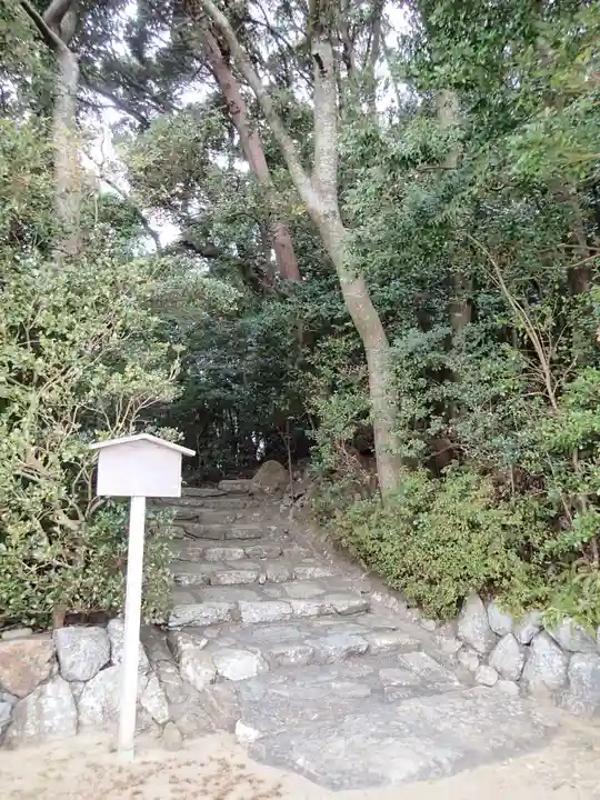 朝熊神社(皇大神宮摂社)・朝熊御前神社(皇大神宮摂社)のその他建物