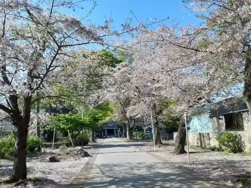 野木神社の周辺