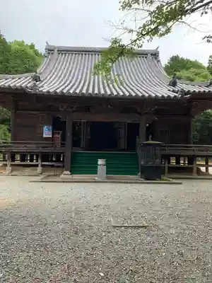 神積寺の本殿・本堂
